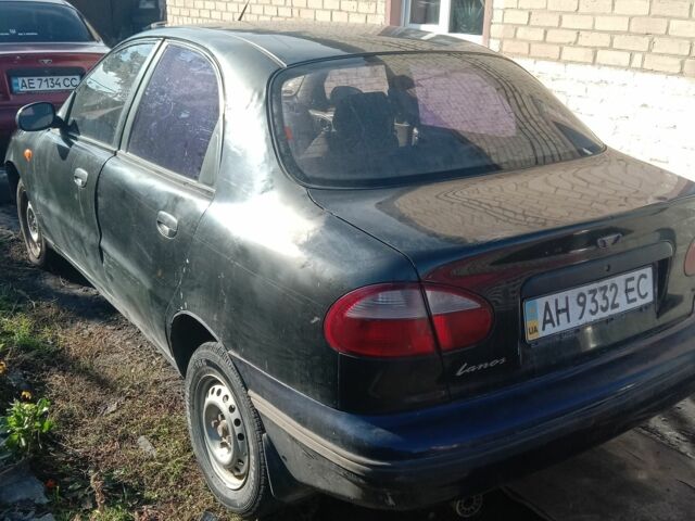 Чорний Деу Сенс, об'ємом двигуна 1.5 л та пробігом 1000 тис. км за 1000 $, фото 3 на Automoto.ua