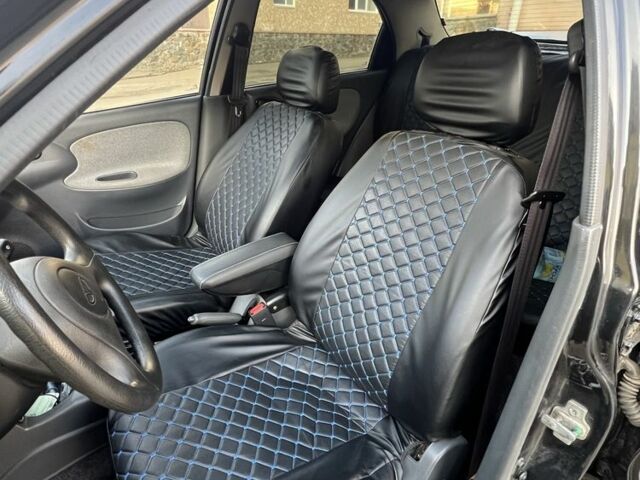 Черный Дэу Сенс, объемом двигателя 1.5 л и пробегом 156 тыс. км за 3200 $, фото 9 на Automoto.ua