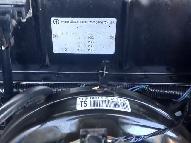 Черный Дэу Сенс, объемом двигателя 1.5 л и пробегом 134 тыс. км за 3500 $, фото 7 на Automoto.ua