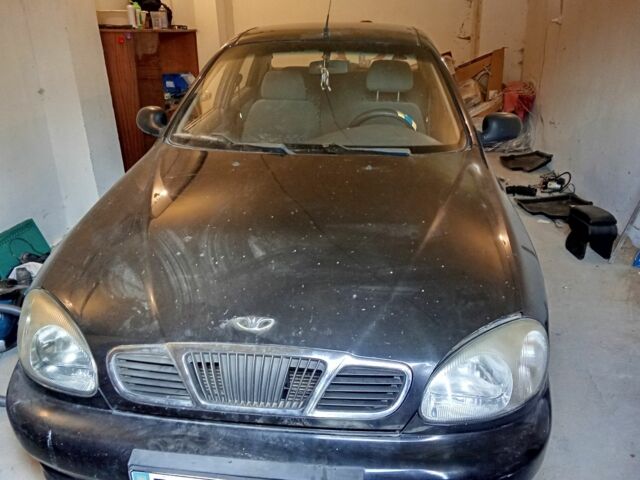 Чорний Деу Сенс, об'ємом двигуна 1.5 л та пробігом 150 тис. км за 1400 $, фото 4 на Automoto.ua