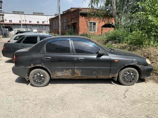 Черный Дэу Сенс, объемом двигателя 1.5 л и пробегом 350 тыс. км за 1000 $, фото 2 на Automoto.ua