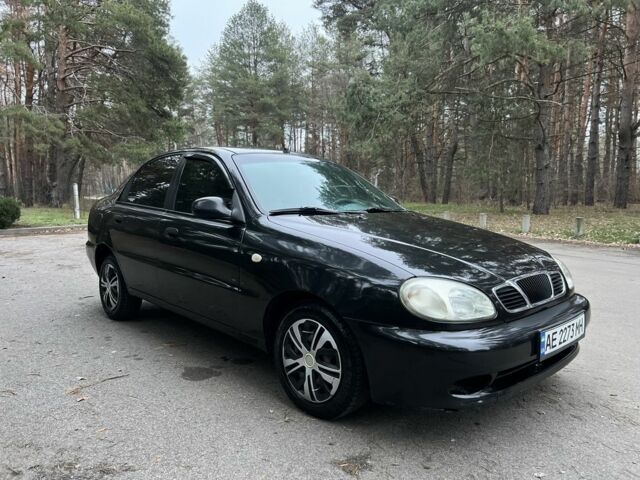 Черный Дэу Сенс, объемом двигателя 1.5 л и пробегом 190 тыс. км за 1999 $, фото 2 на Automoto.ua