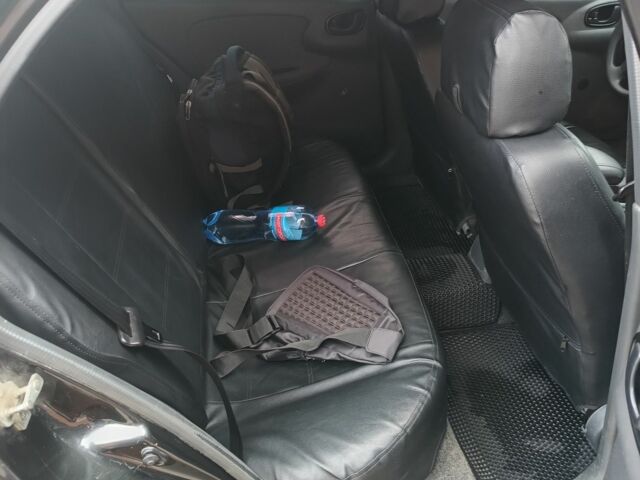 Черный Дэу Сенс, объемом двигателя 1.5 л и пробегом 173 тыс. км за 2800 $, фото 4 на Automoto.ua