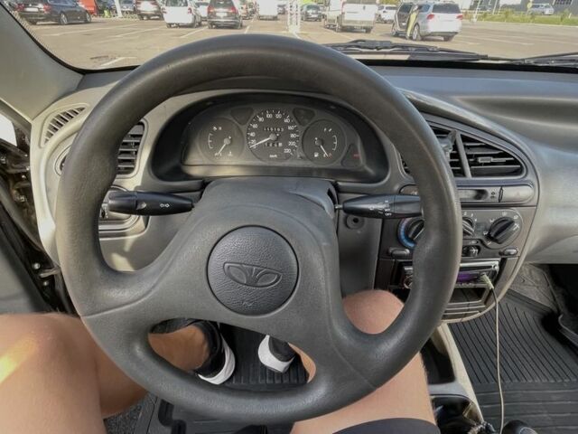 Черный Дэу Сенс, объемом двигателя 1.4 л и пробегом 115 тыс. км за 1600 $, фото 6 на Automoto.ua