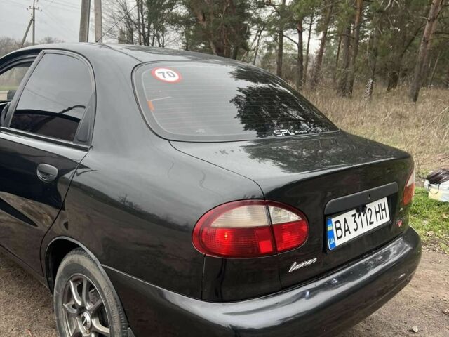 Чорний Деу Сенс, об'ємом двигуна 1.5 л та пробігом 255 тис. км за 2800 $, фото 2 на Automoto.ua