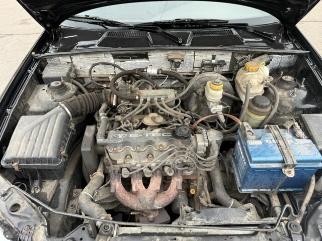 Черный Дэу Сенс, объемом двигателя 1.5 л и пробегом 187 тыс. км за 2500 $, фото 7 на Automoto.ua