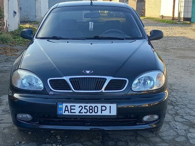 Черный Дэу Сенс, объемом двигателя 1.5 л и пробегом 134 тыс. км за 3500 $, фото 1 на Automoto.ua