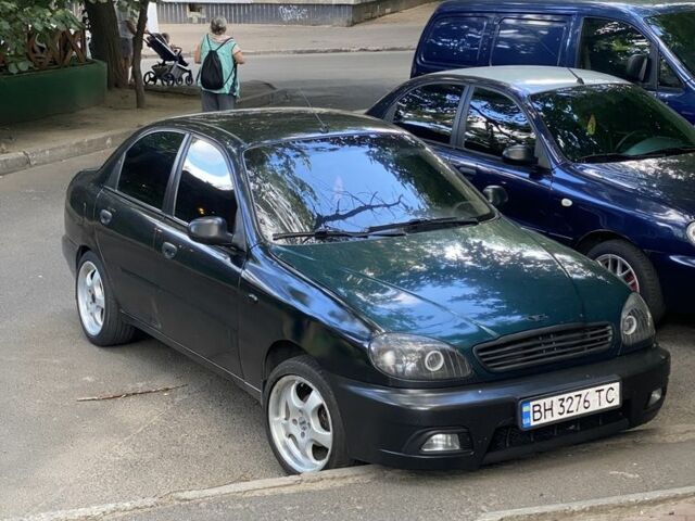 Черный Дэу Сенс, объемом двигателя 1.5 л и пробегом 316 тыс. км за 2600 $, фото 16 на Automoto.ua