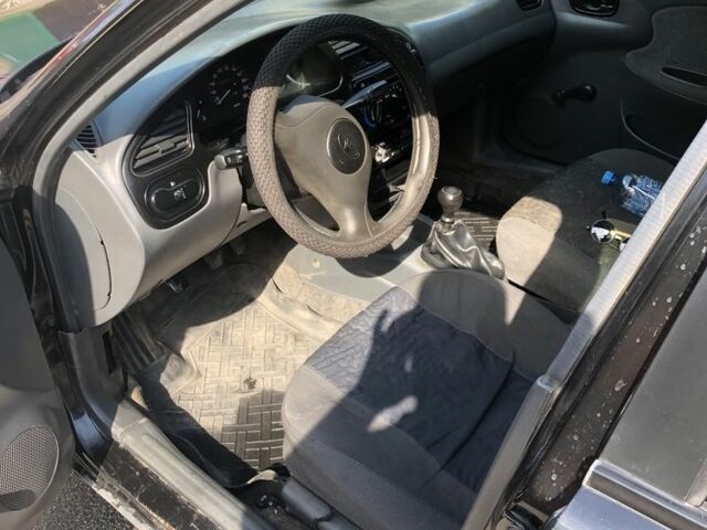 Чорний Деу Сенс, об'ємом двигуна 1.5 л та пробігом 2 тис. км за 1150 $, фото 4 на Automoto.ua