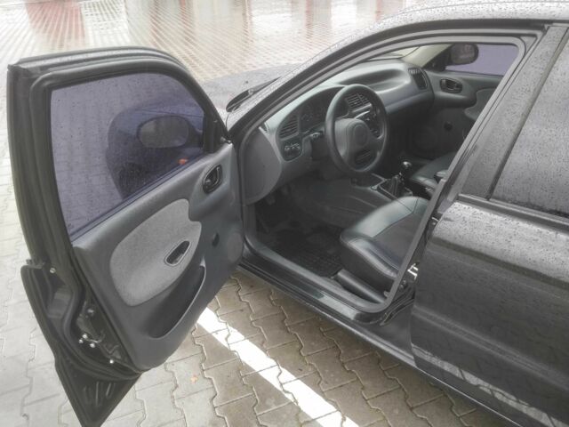 Черный Дэу Сенс, объемом двигателя 1.4 л и пробегом 167 тыс. км за 2500 $, фото 8 на Automoto.ua