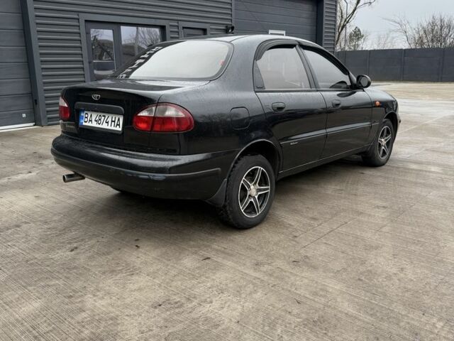 Черный Дэу Сенс, объемом двигателя 1.5 л и пробегом 170 тыс. км за 3400 $, фото 8 на Automoto.ua