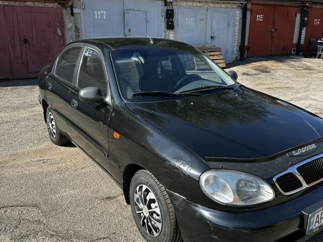 Черный Дэу Сенс, объемом двигателя 1.4 л и пробегом 240 тыс. км за 2050 $, фото 1 на Automoto.ua