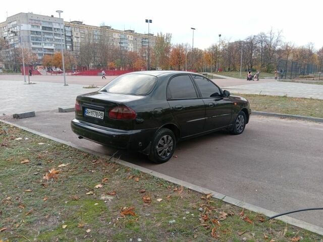 Чорний Деу Сенс, об'ємом двигуна 1.5 л та пробігом 187 тис. км за 2299 $, фото 2 на Automoto.ua