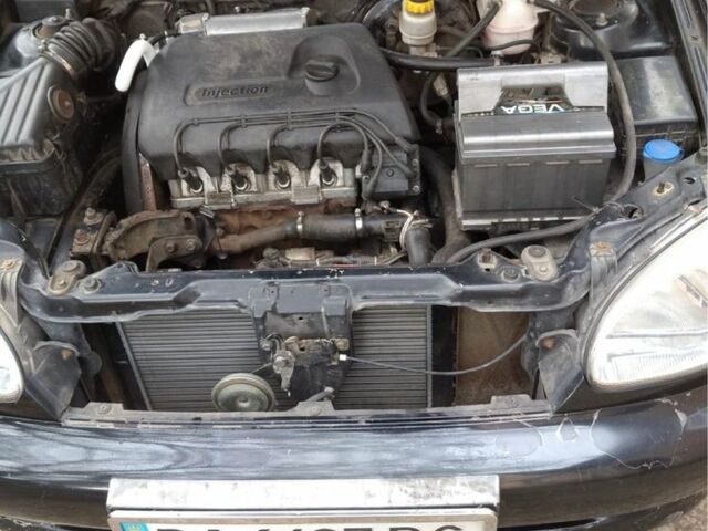 Черный Дэу Сенс, объемом двигателя 1.4 л и пробегом 1 тыс. км за 2000 $, фото 2 на Automoto.ua