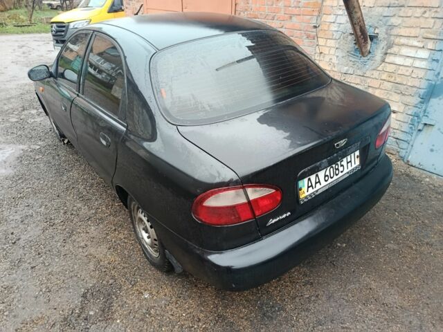 Чорний Деу Сенс, об'ємом двигуна 1.4 л та пробігом 250 тис. км за 1800 $, фото 4 на Automoto.ua