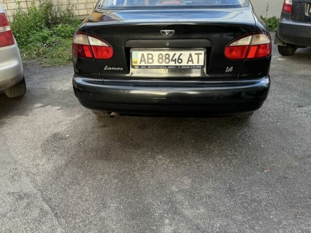 Чорний Деу Сенс, об'ємом двигуна 1.4 л та пробігом 135 тис. км за 1322 $, фото 3 на Automoto.ua