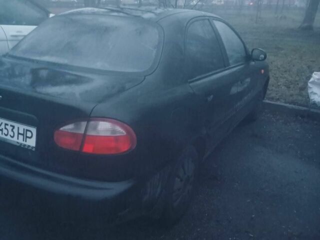 Черный Дэу Сенс, объемом двигателя 0 л и пробегом 275 тыс. км за 1700 $, фото 2 на Automoto.ua