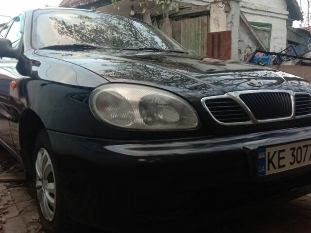 Деу Сенс 2008 у Дніпро (Дніпропетровську) на Automoto.ua Чорний Деу Сенс, об'ємом двигуна 1.5 л та пробігом 276 тис. км за 2100 $, фото 1 на Automoto.ua