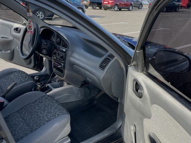 Черный Дэу Сенс, объемом двигателя 1.4 л и пробегом 115 тыс. км за 1600 $, фото 5 на Automoto.ua