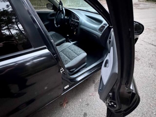 Черный Дэу Сенс, объемом двигателя 1.5 л и пробегом 190 тыс. км за 1999 $, фото 10 на Automoto.ua