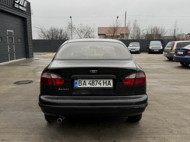 Черный Дэу Сенс, объемом двигателя 1.5 л и пробегом 170 тыс. км за 3400 $, фото 6 на Automoto.ua