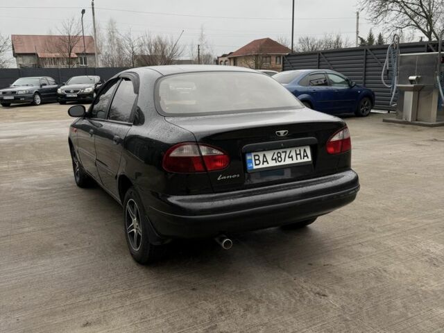 Черный Дэу Сенс, объемом двигателя 1.5 л и пробегом 170 тыс. км за 3400 $, фото 5 на Automoto.ua