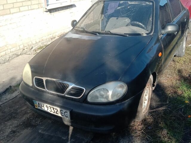 Чорний Деу Сенс, об'ємом двигуна 1.5 л та пробігом 1000 тис. км за 1000 $, фото 2 на Automoto.ua