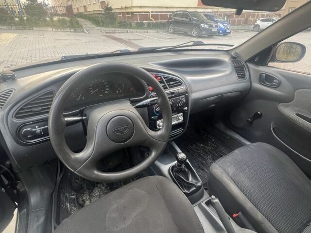 Чорний Деу Сенс, об'ємом двигуна 1.5 л та пробігом 260 тис. км за 1800 $, фото 7 на Automoto.ua