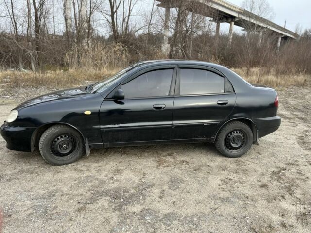 Черный Дэу Сенс, объемом двигателя 1.5 л и пробегом 270 тыс. км за 2500 $, фото 3 на Automoto.ua