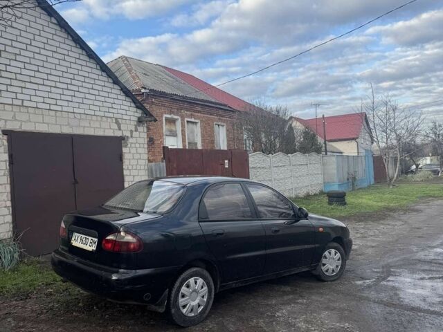 Чорний Деу Сенс, об'ємом двигуна 1.5 л та пробігом 242 тис. км за 1950 $, фото 3 на Automoto.ua