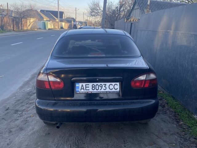 Чорний Деу Сенс, об'ємом двигуна 1.4 л та пробігом 1000 тис. км за 2500 $, фото 4 на Automoto.ua