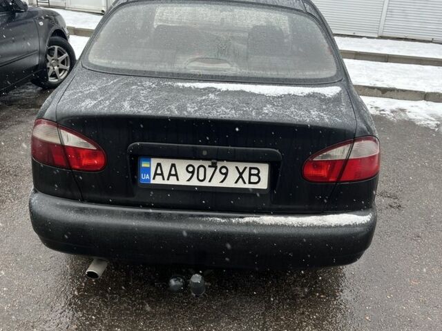 Черный Дэу Сенс, объемом двигателя 1.5 л и пробегом 230 тыс. км за 2300 $, фото 3 на Automoto.ua