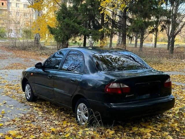 Чорний Деу Сенс, об'ємом двигуна 1.5 л та пробігом 3 тис. км за 1300 $, фото 2 на Automoto.ua