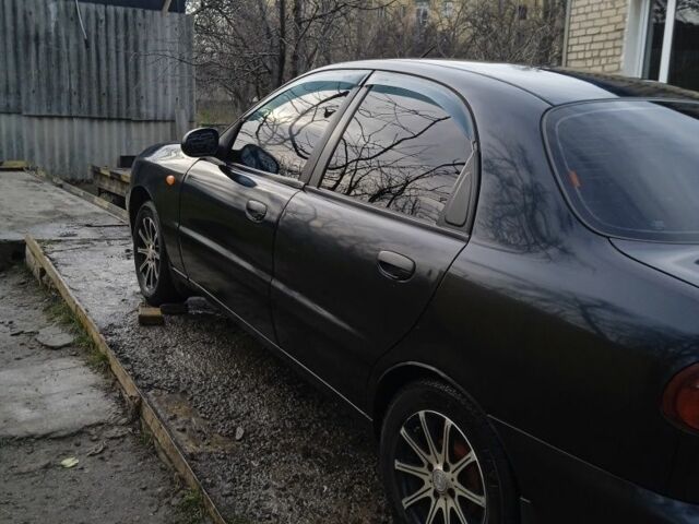 Черный Дэу Сенс, объемом двигателя 1.5 л и пробегом 258 тыс. км за 2300 $, фото 2 на Automoto.ua