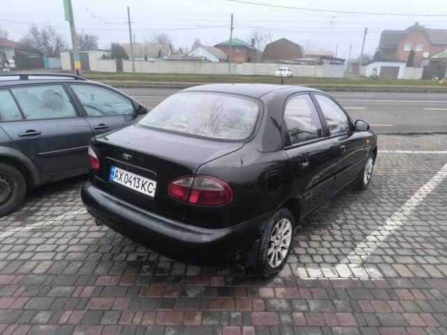Черный Дэу Сенс, объемом двигателя 1.5 л и пробегом 204 тыс. км за 1000 $, фото 8 на Automoto.ua