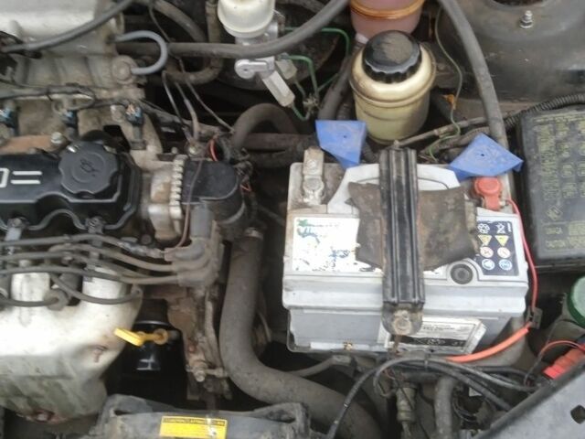 Черный Дэу Сенс, объемом двигателя 5 л и пробегом 199 тыс. км за 3200 $, фото 10 на Automoto.ua