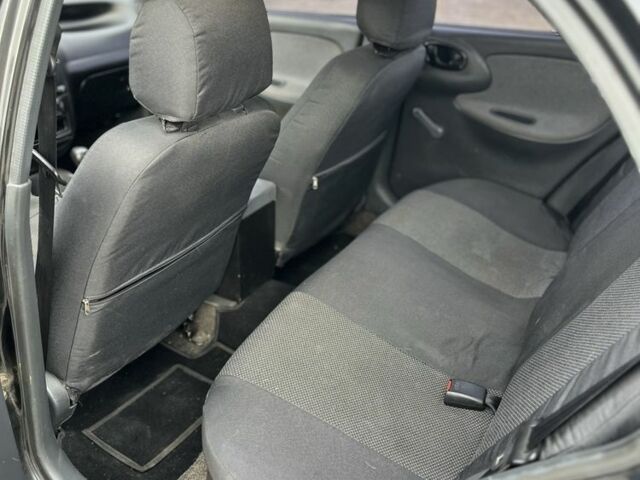 Черный Дэу Сенс, объемом двигателя 1.5 л и пробегом 270 тыс. км за 2500 $, фото 14 на Automoto.ua