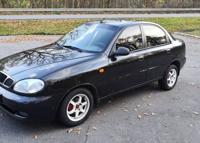 Деу Сенс 2008 у Лубнах на Automoto.ua Чорний Деу Сенс, об'ємом двигуна 1.5 л та пробігом 153 тис. км за 2550 $, фото 5 на Automoto.ua