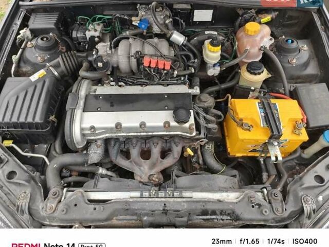 Черный Дэу Сенс, объемом двигателя 1.6 л и пробегом 230 тыс. км за 2000 $, фото 5 на Automoto.ua