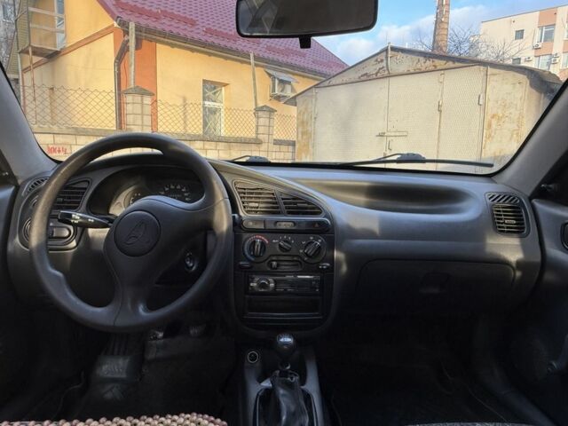 Чорний Деу Сенс, об'ємом двигуна 1.4 л та пробігом 135 тис. км за 1322 $, фото 6 на Automoto.ua