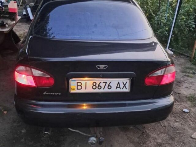 Чорний Деу Сенс, об'ємом двигуна 0 л та пробігом 250 тис. км за 3000 $, фото 2 на Automoto.ua