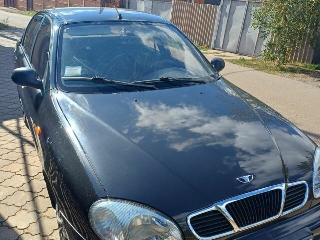 Чорний Деу Сенс, об'ємом двигуна 0 л та пробігом 205 тис. км за 3200 $, фото 3 на Automoto.ua