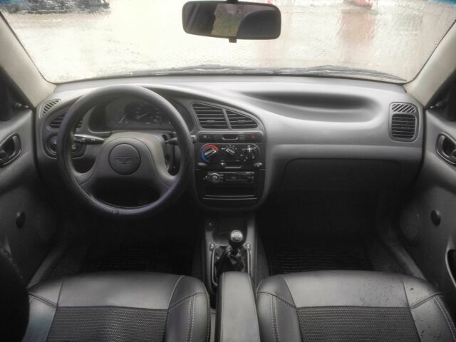 Черный Дэу Сенс, объемом двигателя 1.4 л и пробегом 167 тыс. км за 2500 $, фото 18 на Automoto.ua