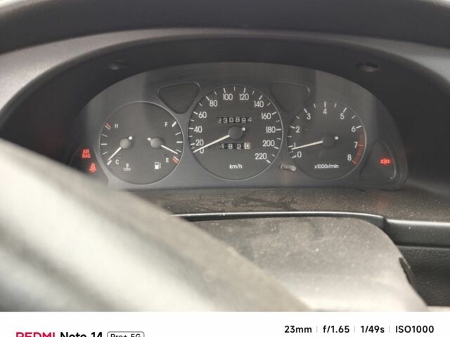 Чорний Деу Сенс, об'ємом двигуна 1.6 л та пробігом 230 тис. км за 2000 $, фото 7 на Automoto.ua