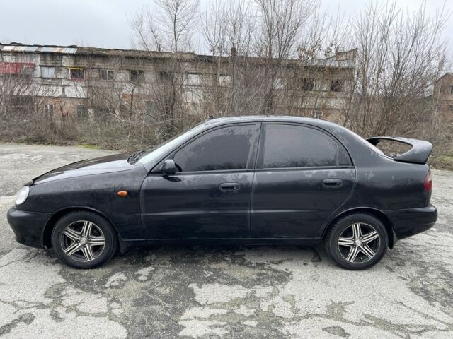 Чорний Деу Сенс, об'ємом двигуна 1.5 л та пробігом 200 тис. км за 1450 $, фото 5 на Automoto.ua