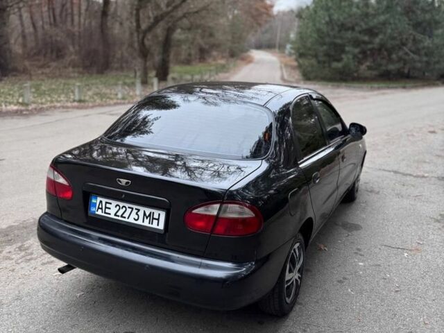 Черный Дэу Сенс, объемом двигателя 1.5 л и пробегом 190 тыс. км за 1999 $, фото 3 на Automoto.ua