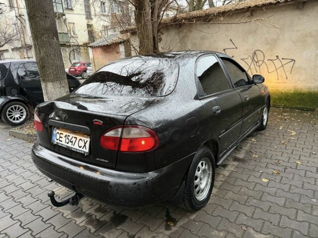 Чорний Деу Сенс, об'ємом двигуна 1.3 л та пробігом 180 тис. км за 1300 $, фото 6 на Automoto.ua