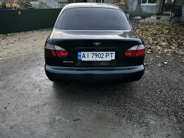 Черный Дэу Сенс, объемом двигателя 1.4 л и пробегом 200 тыс. км за 1550 $, фото 6 на Automoto.ua