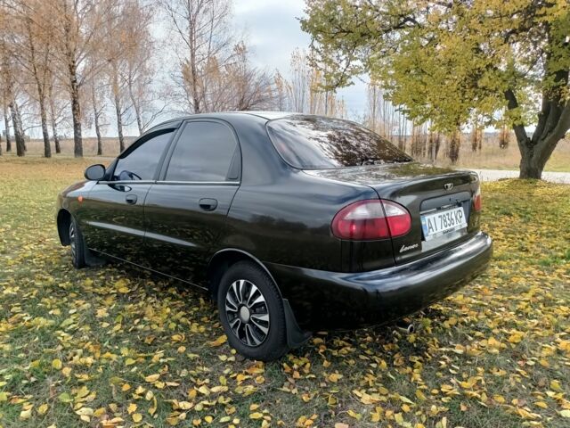 Чорний Деу Сенс, об'ємом двигуна 1.4 л та пробігом 217 тис. км за 2100 $, фото 5 на Automoto.ua