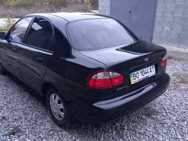 Деу Сенс 2008 у Чорткові на Automoto.ua Чорний Деу Сенс, об'ємом двигуна 1.5 л та пробігом 170 тис. км за 2850 $, фото 3 на Automoto.ua